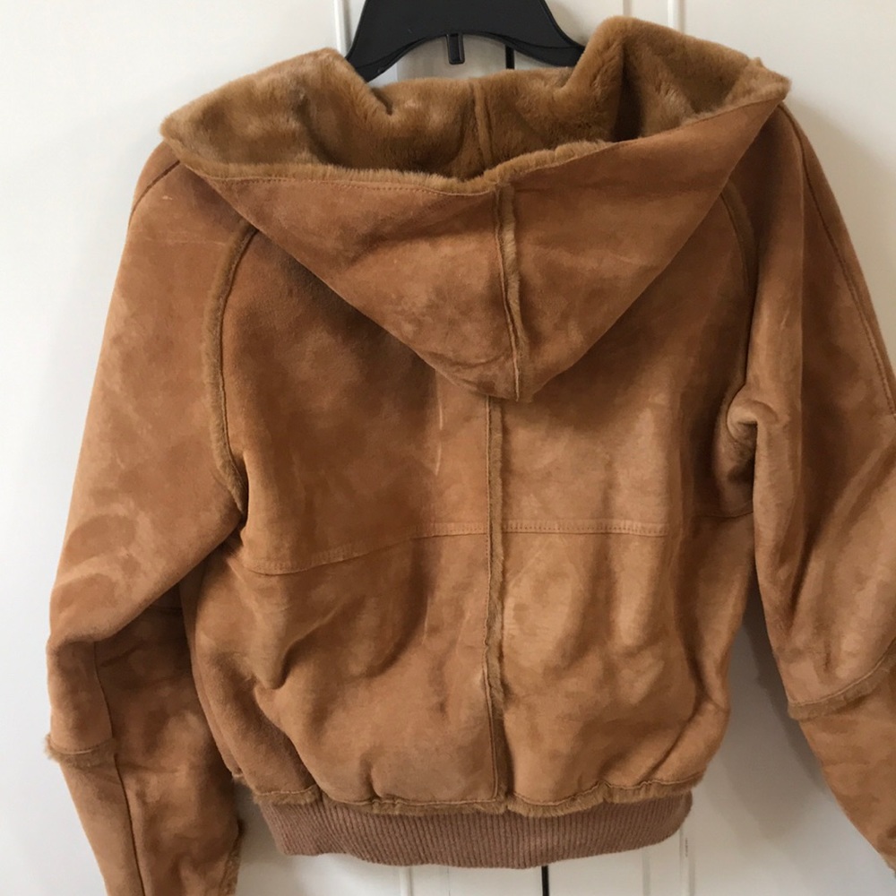 {Barely Used} Ugg Bomber Winter Jacket - image 5